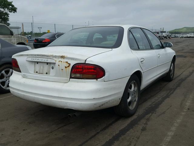 1G3WS52K1WF317677 - 1998 OLDSMOBILE INTRIGUE G WHITE photo 4