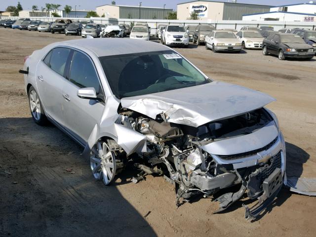 1G11F5SLXFF167195 - 2015 CHEVROLET MALIBU LTZ 银色 照片 1