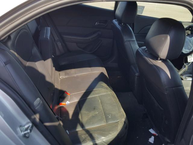 1G11F5SLXFF167195 - 2015 CHEVROLET MALIBU LTZ 银色 照片 6