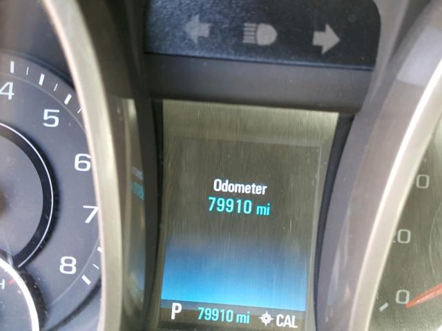 1G11F5SLXFF167195 - 2015 CHEVROLET MALIBU LTZ 银色 照片 8