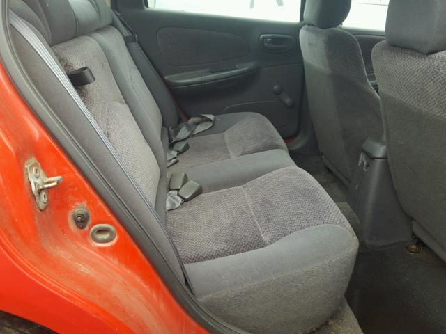 1P3ES46CXYD798438 - 2000 PLYMOUTH NEON BASE 红色 照片 6