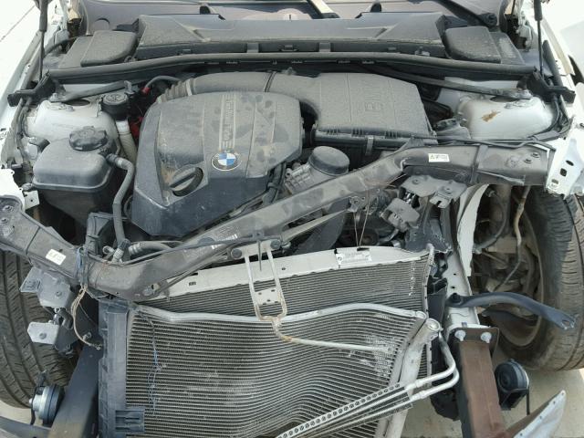 WBAKG7C56BE598070 - 2011 BMW 335 I WHITE photo 7