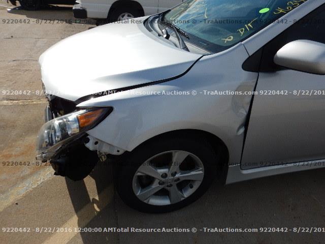 2T1BU4EE3BC680087 - 2011 TOYOTA COROLLA BA SILVER photo 15