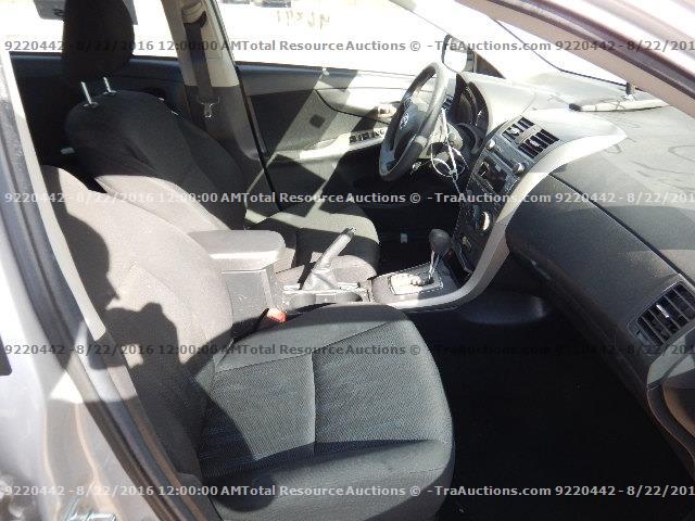 2T1BU4EE3BC680087 - 2011 TOYOTA COROLLA BA SILVER photo 5