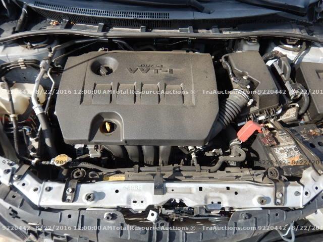 2T1BU4EE3BC680087 - 2011 TOYOTA COROLLA BA SILVER photo 7