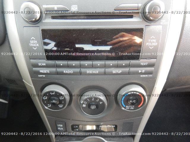 2T1BU4EE3BC680087 - 2011 TOYOTA COROLLA BA SILVER photo 9