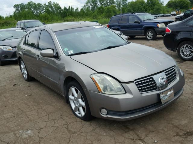 1N4BA41E94C864823 - 2004 NISSAN MAXIMA SE TAN photo 1