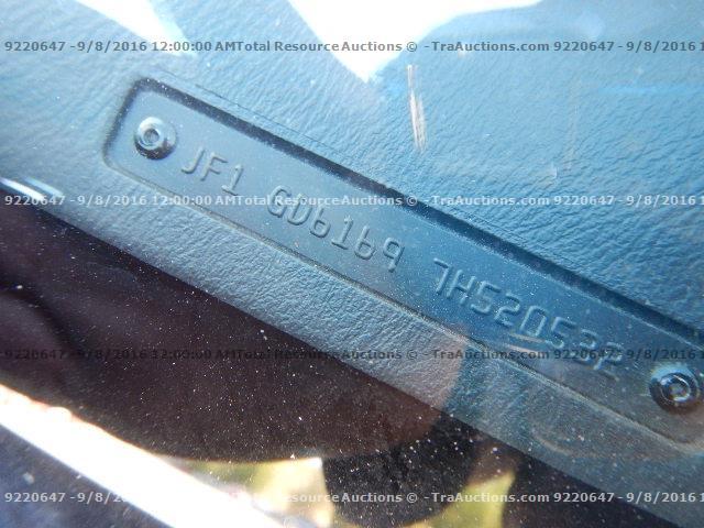 JF1GD61697H520532 - 2007 SUBARU IMPREZA 2. Чорний фото 11