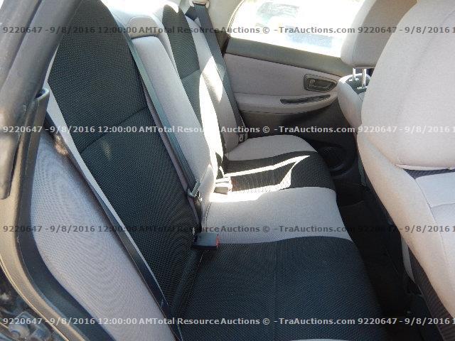 JF1GD61697H520532 - 2007 SUBARU IMPREZA 2. Чорний фото 6