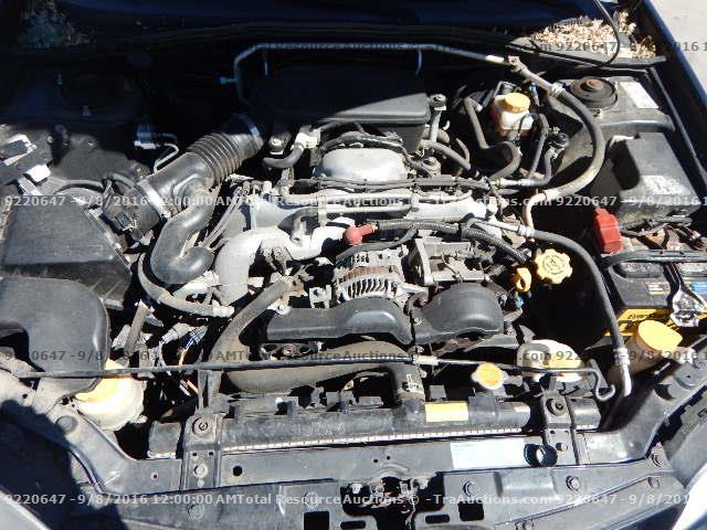 JF1GD61697H520532 - 2007 SUBARU IMPREZA 2. Чорний фото 7