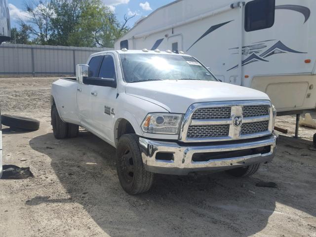 3C63RRJL9EG226631 - 2014 RAM 3500 LARAM WHITE photo 1