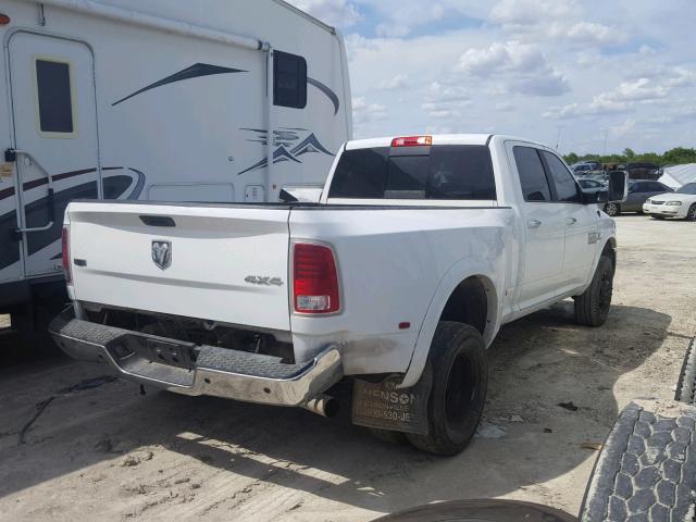 3C63RRJL9EG226631 - 2014 RAM 3500 LARAM WHITE photo 4