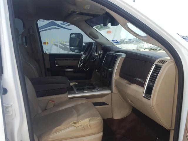 3C63RRJL9EG226631 - 2014 RAM 3500 LARAM WHITE photo 5