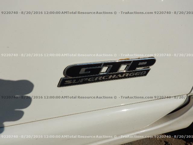 1G2WR52162F195142 - 2002 PONTIAC GRAND PRIX WHITE photo 14