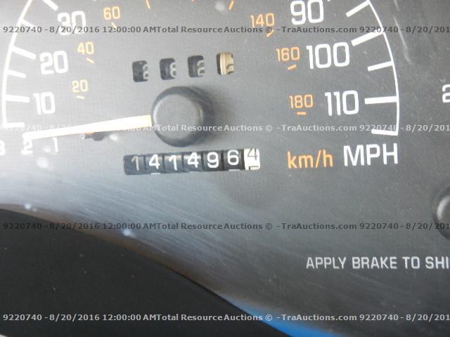 1G2WR52162F195142 - 2002 PONTIAC GRAND PRIX WHITE photo 8