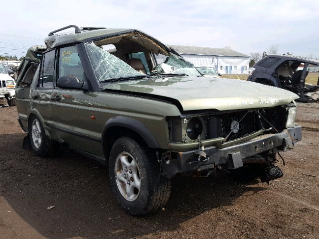SALTW124X1A716913 - 2001 LAND ROVER DISCOVERY GREEN photo 1