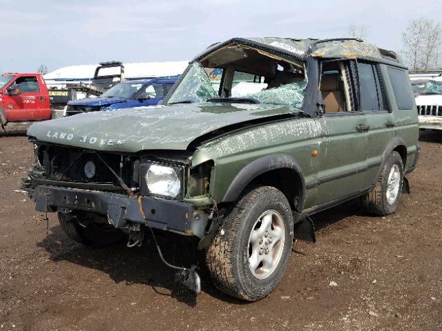 SALTW124X1A716913 - 2001 LAND ROVER DISCOVERY GREEN photo 2