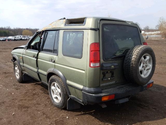 SALTW124X1A716913 - 2001 LAND ROVER DISCOVERY GREEN photo 3