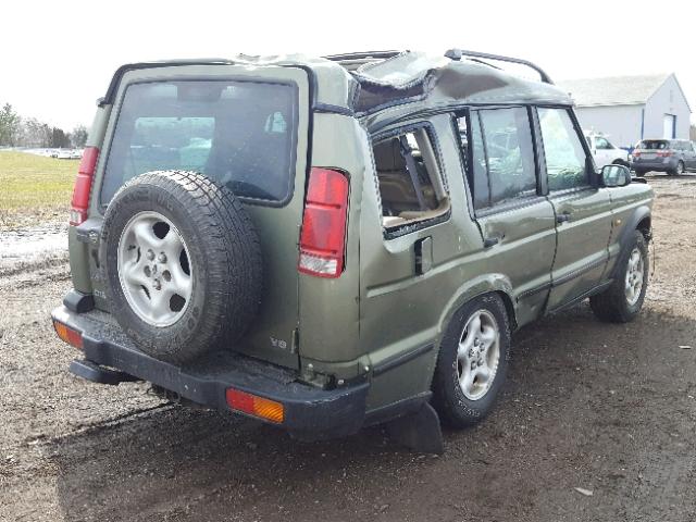 SALTW124X1A716913 - 2001 LAND ROVER DISCOVERY GREEN photo 4