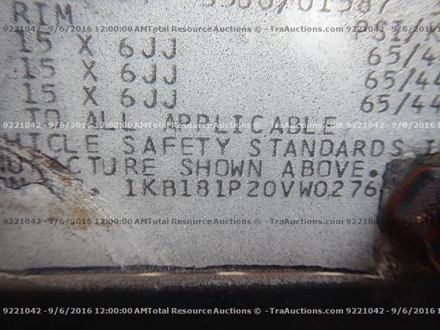 1KB181P20VW027669 - 1997 MISC ALMA LITE Սպիտակ լուսանկար 10