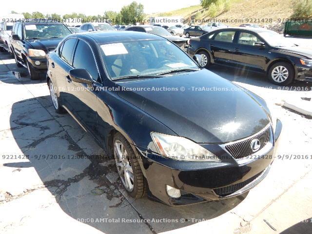 JTHBK262072054760 - 2007 LEXUS IS 250 BROWN photo 2