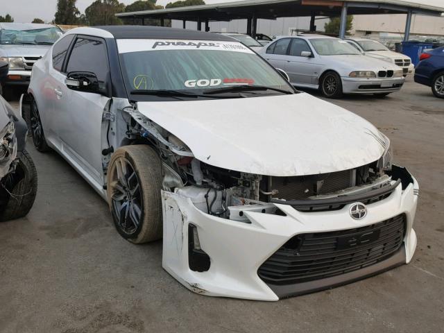 JTKJF5C74GJ016241 - 2016 TOYOTA SCION TC 白色 照片 1