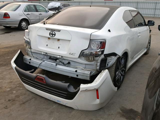 JTKJF5C74GJ016241 - 2016 TOYOTA SCION TC 白色 照片 4