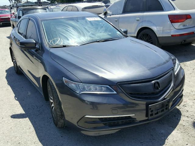 19UUB1F35FA016976 - 2015 ACURA TLX CHARCOAL photo 1