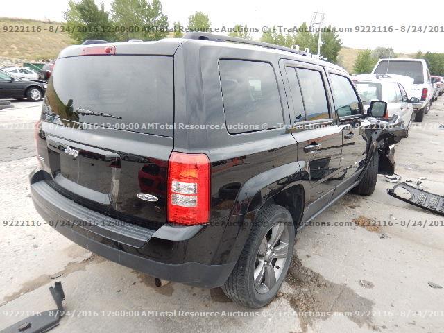 1C4NJRFBXFD339530 - 2015 JEEP PATRIOT LA BLACK photo 3