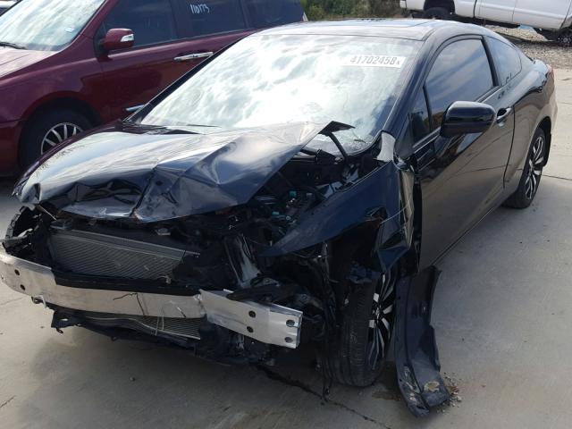2HGFG3B04FH529137 - 2015 HONDA CIVIC EXL 黑色 照片 2