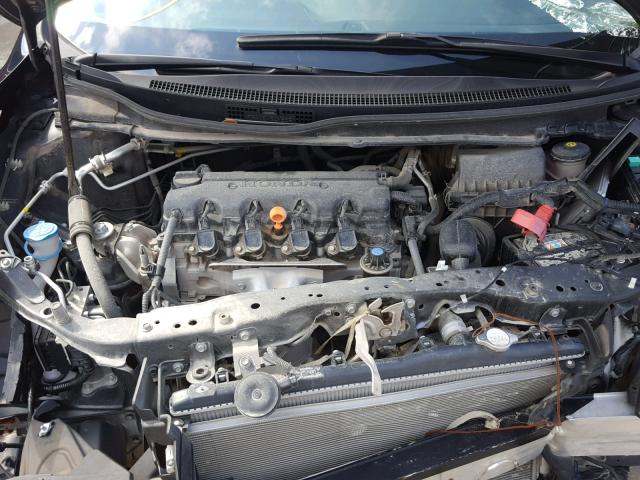 2HGFG3B04FH529137 - 2015 HONDA CIVIC EXL 黑色 照片 7