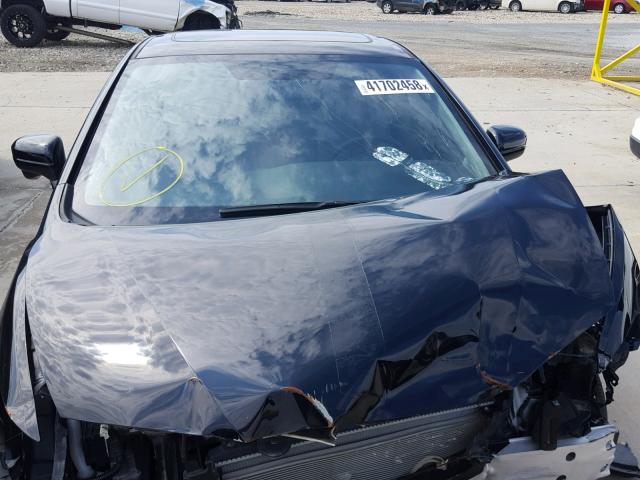 2HGFG3B04FH529137 - 2015 HONDA CIVIC EXL 黑色 照片 9