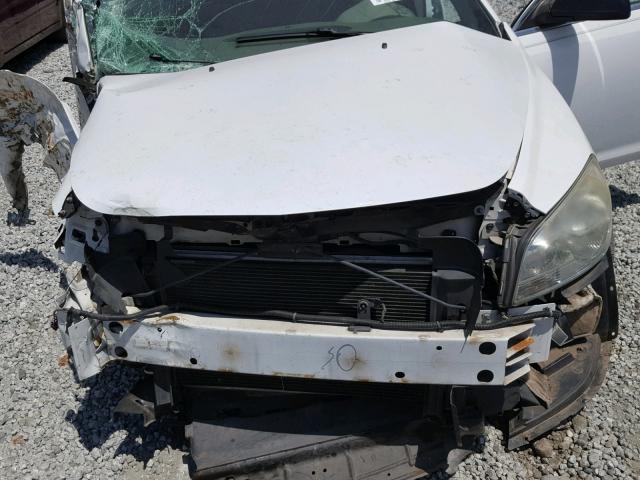 1G1ZG57B69F181860 - 2009 CHEVROLET MALIBU LS WHITE photo 7