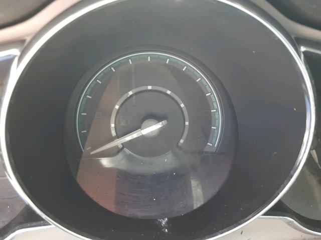 1G1ZG57B69F181860 - 2009 CHEVROLET MALIBU LS WHITE photo 8