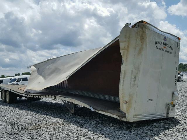 1UYVS25393G947114 - 2003 UTILITY TRAILER WHITE photo 1