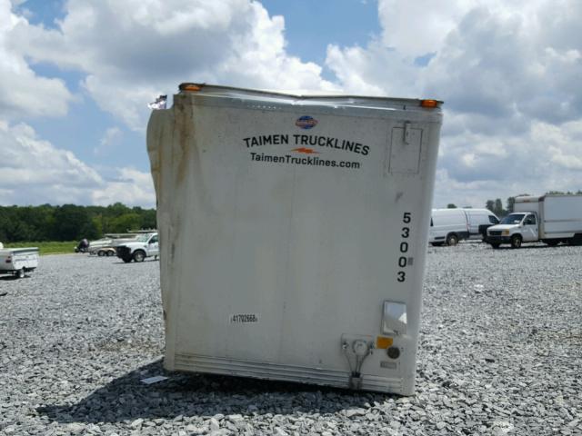 1UYVS25393G947114 - 2003 UTILITY TRAILER WHITE photo 2