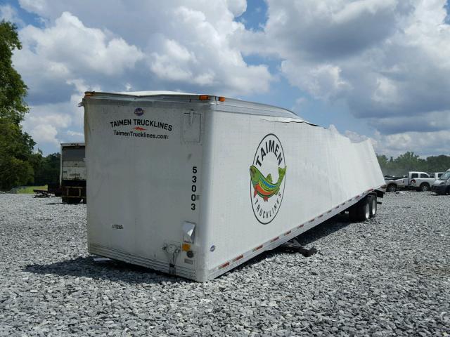 1UYVS25393G947114 - 2003 UTILITY TRAILER WHITE photo 3