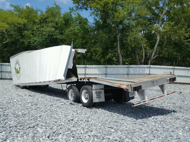 1UYVS25393G947114 - 2003 UTILITY TRAILER WHITE photo 4