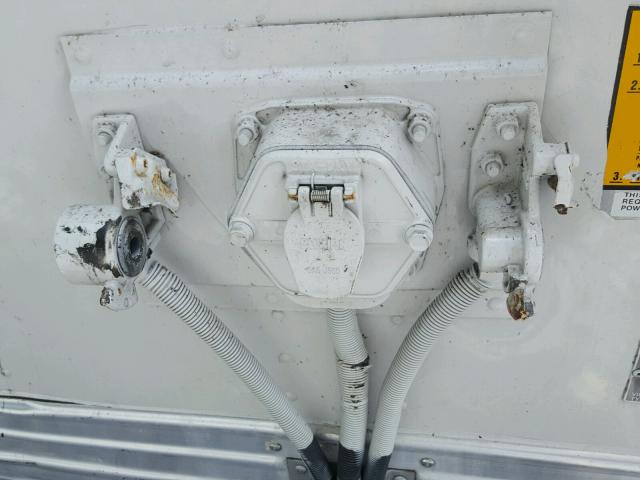 1UYVS25393G947114 - 2003 UTILITY TRAILER WHITE photo 7