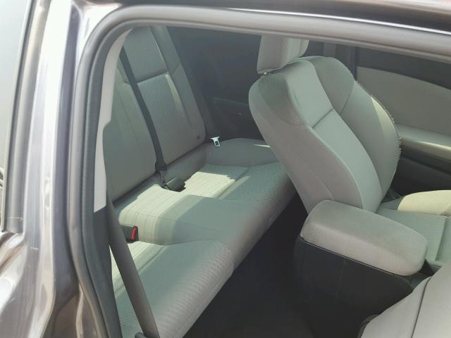 2HGFG3B82FH522354 - 2015 HONDA CIVIC EX ნაცრისფერი ფოტო 6