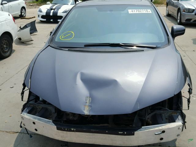 2HGFG3B82FH522354 - 2015 HONDA CIVIC EX ნაცრისფერი ფოტო 9