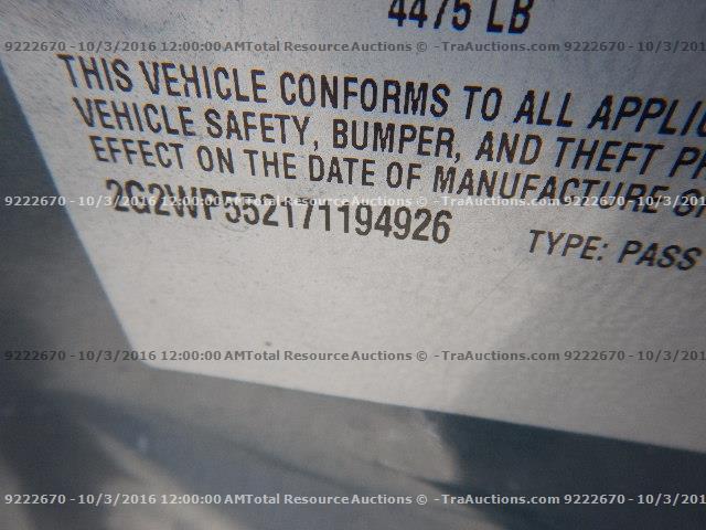 2G2WP552171194926 - 2007 PONTIAC GRAND PRIX GREEN photo 12