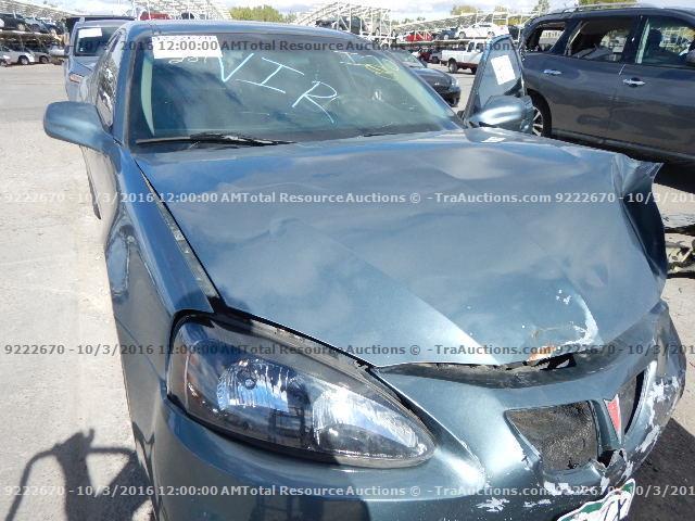 2G2WP552171194926 - 2007 PONTIAC GRAND PRIX GREEN photo 13