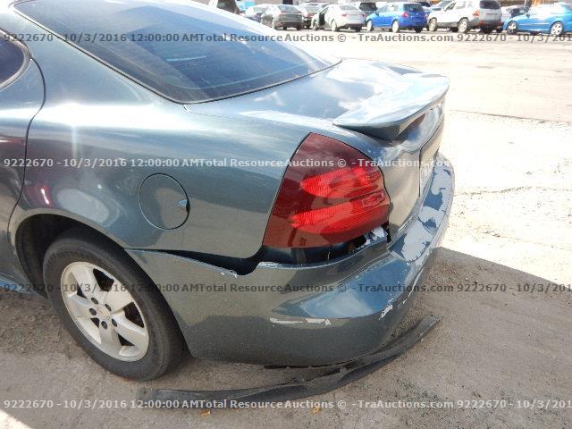 2G2WP552171194926 - 2007 PONTIAC GRAND PRIX GREEN photo 15