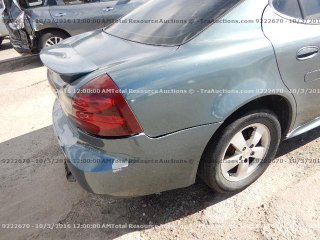 2G2WP552171194926 - 2007 PONTIAC GRAND PRIX GREEN photo 16