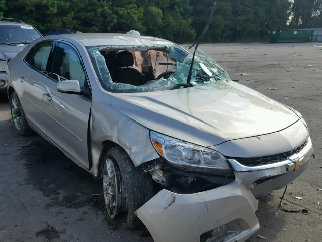 1G11C5SL9FF149053 - 2015 CHEVROLET MALIBU 1LT ვერცხლისფერი ფოტო 1