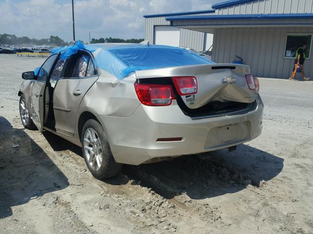 1G11C5SL9FF149053 - 2015 CHEVROLET MALIBU 1LT ვერცხლისფერი ფოტო 3