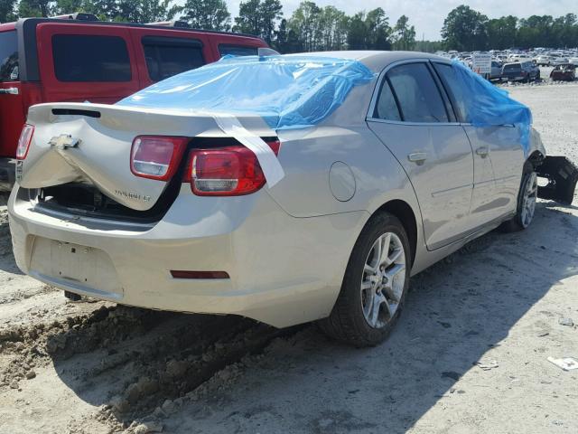 1G11C5SL9FF149053 - 2015 CHEVROLET MALIBU 1LT ვერცხლისფერი ფოტო 4
