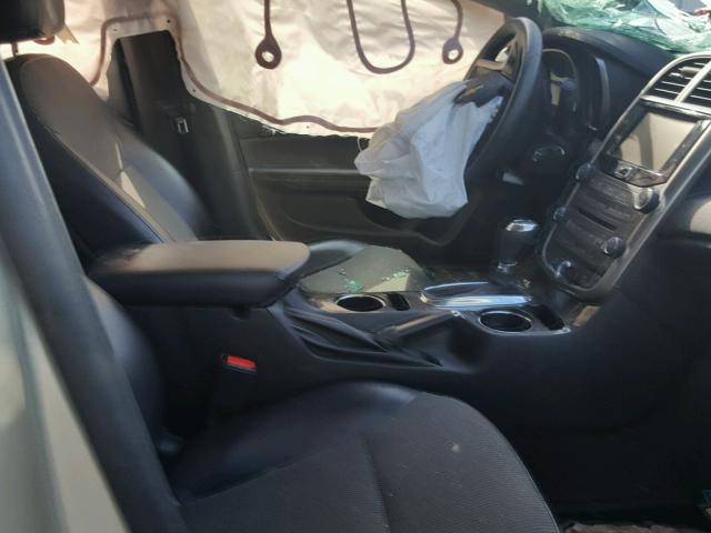 1G11C5SL9FF149053 - 2015 CHEVROLET MALIBU 1LT ვერცხლისფერი ფოტო 5