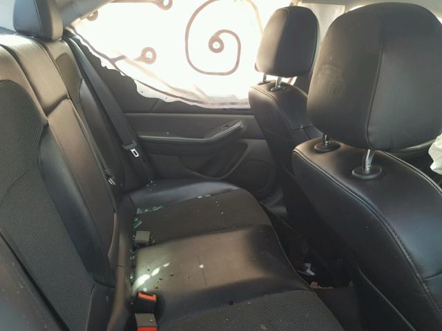 1G11C5SL9FF149053 - 2015 CHEVROLET MALIBU 1LT ვერცხლისფერი ფოტო 6